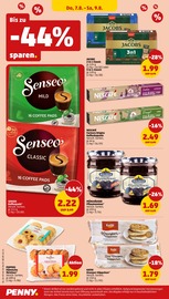 Aktueller Penny Prospekt mit Nescafe, "Wer günstig will, muss Penny.", Seite 36