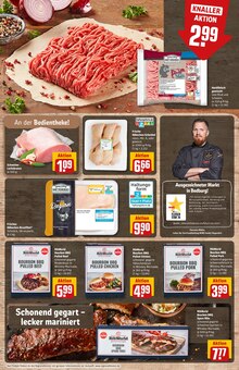 Hackfleisch im REWE Prospekt "Dein Markt" mit 30 Seiten (Köln)