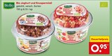 Aktuelle Joghurt Angebote bei Netto Marken-Discount in Wiesbaden Aktuelles Bio Joghurt und Knuspermüsli Angebot bei Netto Marken-Discount in Wiesbaden ab 0,95 €