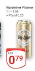 Pilsener im Angebot bei GLOBUS in Saarbrücken Pilsener Angebote von Warsteiner bei GLOBUS Saarbrücken für 0,79 €