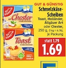 Schmelzkäse-Scheiben im Angebot bei EDEKA in Gießen Schmelzkäse-Scheiben Angebote von Gut & Günstig bei EDEKA Gießen für 1,69 €