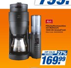 Aktuelles Filterkaffeemaschine mit Mahlwerk 1030-05 AromaFresh Angebot bei expert in Osnabrück ab 169,99 €
