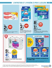 Promos WC dans le catalogue "Un budget sans pression" de E.Leclerc WC en promo dans le catalogue E.Leclerc à la page 15