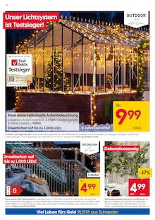 Led lichterkette im aktuellen Rusta Prospekt (Essen) Led lichterkette im Rusta Prospekt "Teppich-Wochen" mit 18 Seiten (Essen)