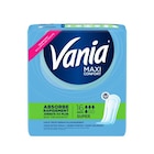 Protections hygiéniques - VANIA en promo chez Carrefour Protections hygiéniques - VANIA dans le catalogue Carrefour