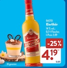 Aktuelles Eierlikör Angebot bei ALDI SÜD in Oberhausen ab 4,19 €