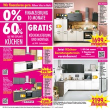 Küchenzeile Angebot & Preis im aktuellen SB Möbel Boss Prospekt Küchenzeile Angebot im aktuellen SB Möbel Boss Prospekt auf Seite 4