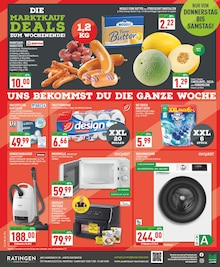 Waschmaschine im Marktkauf Prospekt "Aktuelle Angebote" mit 30 Seiten (Ratingen)