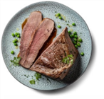 Schmorbraten im Kaufland Prospekt Rinderschmorbraten von K-PURLAND im aktuellen Kaufland Prospekt für 14,99 €