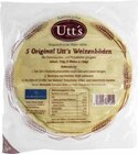 Flammkuchenböden im Angebot bei EDEKA in Lahr Flammkuchenböden Angebote von Utt's bei EDEKA Lahr für 3,99 €