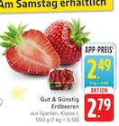 Erdbeeren Angebote von Gut & Günstig bei EDEKA Schwäbisch Hall für 2,49 €