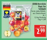 Aktuelles Herzstücke Magic Star Tafeläpfel Angebot bei Marktkauf in Leipzig ab 2,99 €