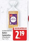 Butter-Spekulatius von GUT&GÜNSTIG für 2,19 € bei E center im Angebot Butter-Spekulatius von GUT&GÜNSTIG im aktuellen E center Prospekt