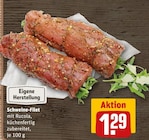 Schweine-Filet Angebote bei REWE Suhl für 1,29 €