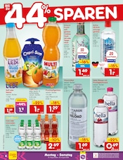 Getränke im Netto Marken-Discount Prospekt in Heidenheim Aktueller Netto Marken-Discount Prospekt mit Getränke, "Aktuelle Angebote", Seite 6
