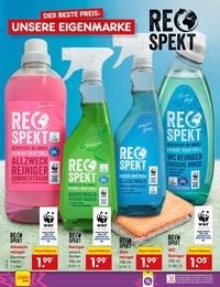 Glasreiniger Angebot & Preis im aktuellen Netto Marken-Discount Prospekt Glasreiniger Angebot im aktuellen Netto Marken-Discount Prospekt auf Seite 47
