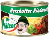 Rindersaft-Gulasch Angebote von De Pfälzer bei Kaufland Worms für 4,99 €