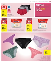 Couette en promo dans le catalogue Carrefour Market à la page 35