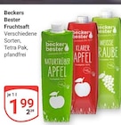 Aktuelle Becks Angebote bei GLOBUS in Duisburg Aktuelles Naturtrüber Apfel Angebot bei GLOBUS in Duisburg ab 1,99 €