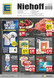 Ritter Sport im EDEKA Prospekt in Melle Aktueller EDEKA Prospekt mit Ritter Sport, "Aktuelle Angebote", Seite 1