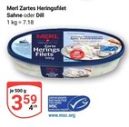Aktuelles Zartes Heringsfilet Sahne Angebot bei GLOBUS in Koblenz ab 3,59 €