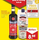 Kräuterlikör Angebote von Ramazzotti bei Netto Marken-Discount Laatzen für 8,88 €
