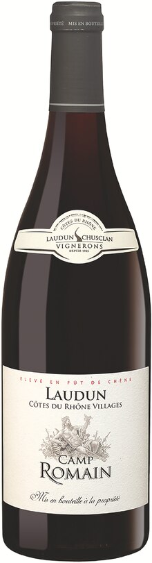 AOP CÔTES DU RHÔNE VILLAGES LAUDUN CAMP ROMAIN 2018 à La Vignery dans Leudeville AOP CÔTES DU RHÔNE VILLAGES LAUDUN CAMP ROMAIN 2018 à La Vignery dans Leudeville