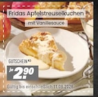 Aktuelles Apfelstreuselkuchen Angebot bei Höffner in Magdeburg ab 2,90 €