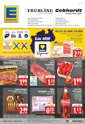 Fast Food im EDEKA Prospekt in Detmold Aktueller EDEKA Prospekt mit Fast Food, "Aktuelle Angebote", Seite 1