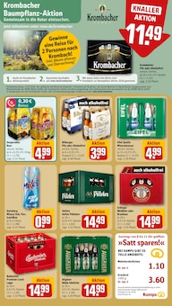 Veltins im aktuellen REWE Prospekt (Hückelhoven) Veltins im REWE Prospekt "Dein Markt" mit 30 Seiten (Hückelhoven)