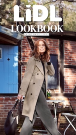 Prospectus Lidl à Écommoy, "LOOKBOOK PRINTEMPS 2025", 26 pages de promos valables du 27/02/2025 au 01/05/2025