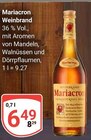 Weinbrand im Angebot bei GLOBUS in Weinheim Weinbrand Angebote von Mariacron bei GLOBUS Weinheim für 6,49 €