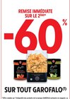 -60% remise immédiate sur le 2ème sur tout GAROFALO à Intermarché Contact dans Guiche