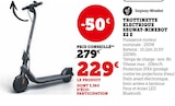 Trottinette électrique E2 E - Segway-Ninebot en promo chez Super U Limoges à 229,00 €