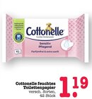 Feuchtes Toilettenpapier Angebote von Cottonelle bei E center Heidelberg für 1,19 €