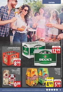 Becks im EDEKA Prospekt "Aktuelle Angebote" mit 24 Seiten (Gelsenkirchen)
