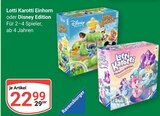 Lotti Karotti Einhorn von Ravensburger für 22,99 € bei GLOBUS im Angebot Lotti Karotti Einhorn von Ravensburger im aktuellen GLOBUS Prospekt