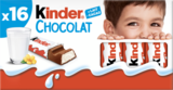 Promo KINDER CHOCOLAT à 3,29 € dans le catalogue Auchan Hypermarché à Champniers