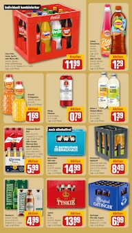Coca Cola im REWE Prospekt "Dein Markt" mit 35 Seiten (Hamburg)