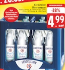 Mineralwasser Angebote von Gerolsteiner bei E center Frechen für 4,99 €