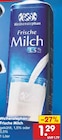 Aktuelle Milch Angebote bei Netto Marken-Discount in Bielefeld Aktuelles Frische Milch Angebot bei Netto Marken-Discount in Bielefeld ab 1,29 €