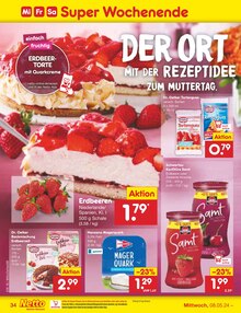 Quark im Netto Marken-Discount Prospekt "Aktuelle Angebote" mit 55 Seiten (Bielefeld)