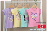 Aktuelle Drucker Angebote bei Woolworth in Ulm Aktuelles T-Shirt mit Druck Angebot bei Woolworth in Ulm ab 2,00 €