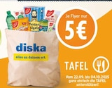Tafel Unterstützungs-Paket bei diska im Oelsnitz Prospekt für 5,00 €