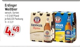 Weißbier oder Alkoholfrei von Erdinger im aktuellen Trinkgut Prospekt für 4,49 €