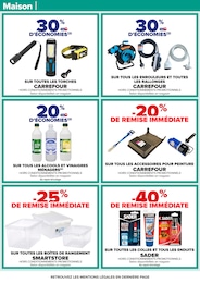 Offre Peinture dans le catalogue Carrefour du moment à la page 89