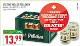 Helles Pülleken Angebote von Veltins bei Marktkauf Bottrop für 13,99 €