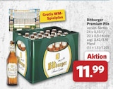 Premium Pils Angebote von Bitburger bei combi Herford für 11,99 €