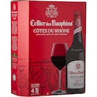 A.O.P. Côtes-du-Rhône - CELLIER DES DAUPHINS PRESTIGE - Carrefour à Saint-Martin-Boulogne A.O.P. Côtes-du-Rhône - CELLIER DES DAUPHINS PRESTIGE en promo chez Carrefour Saint-Martin-Boulogne à 7,85 €