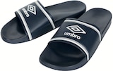Badepantoletten im Angebot bei Zimmermann in Celle Badepantoletten Angebote von Umbro bei Zimmermann Celle für 7,99 €